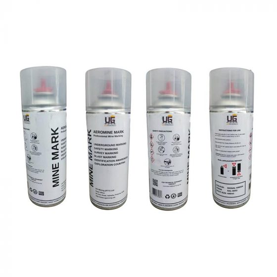 Mine Marking Paint (Blast, Survey and Mine Marking Paint) UG Mining