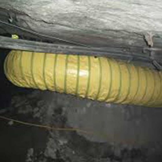 Ventilation Ducting, Vent Ducts & Accessories UG Mining
